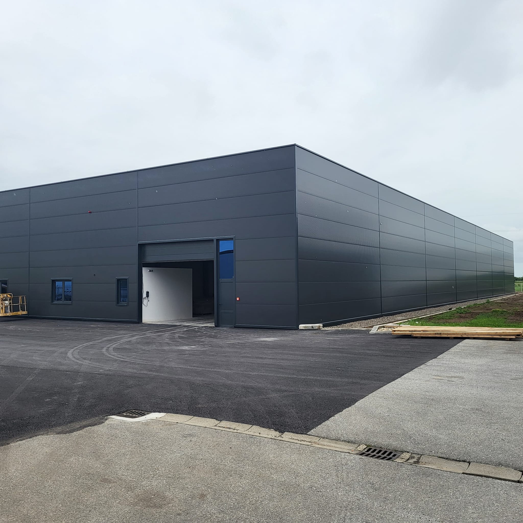 Uspješno održan tehnički pregled proizvodne hale Investitora Ancona Grupe u Đakovu