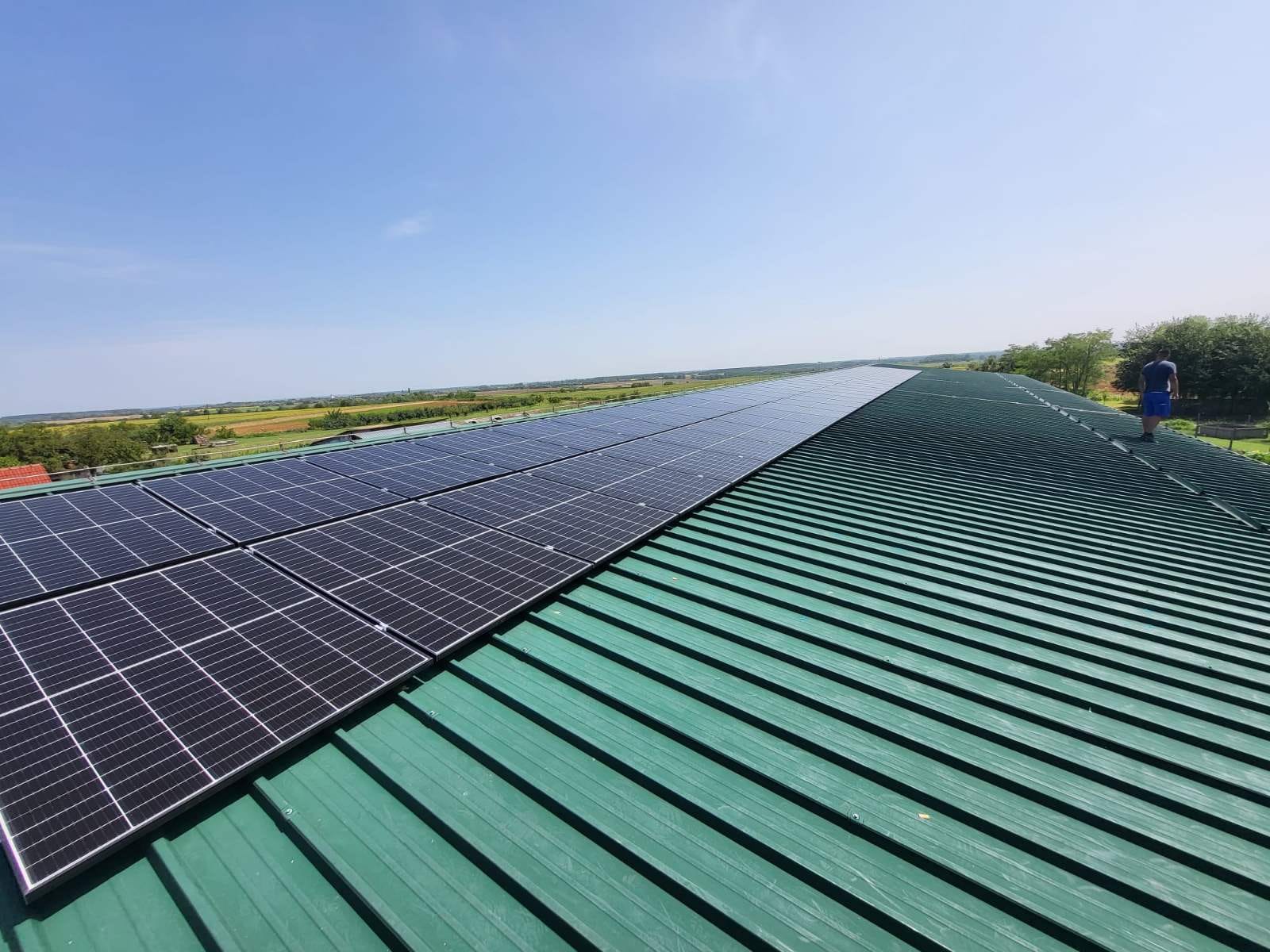 Uspješno realizacija sunčane elektrane nazivne snage 30kW