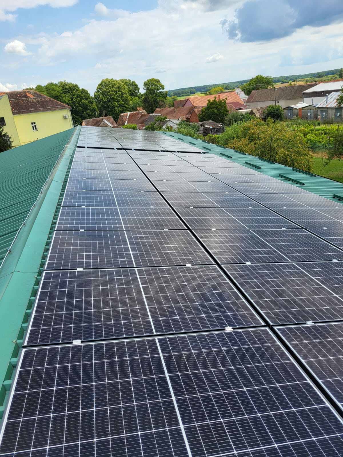 Uspješno realizacija sunčane elektranu nazivne snage 30kW